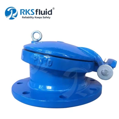 RKSfluid DN100 DN150 GGG50 ductile iron wafer swing 6 inch flap check valve