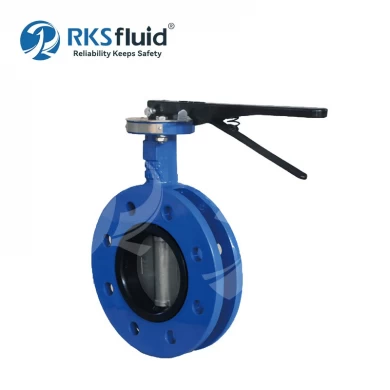 High quality Factory Direct Hydra Series DN1400 Ductile Iron U-Section Flange Butterfly Valve Customized Price