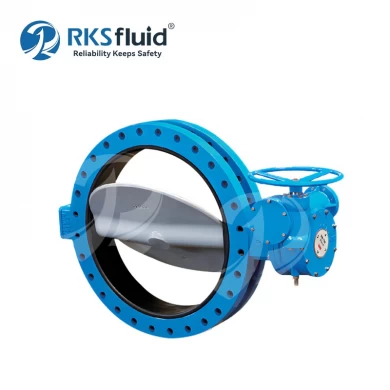 High quality Factory Direct Hydra Series DN1400 Ductile Iron U-Section Flange Butterfly Valve Customized Price