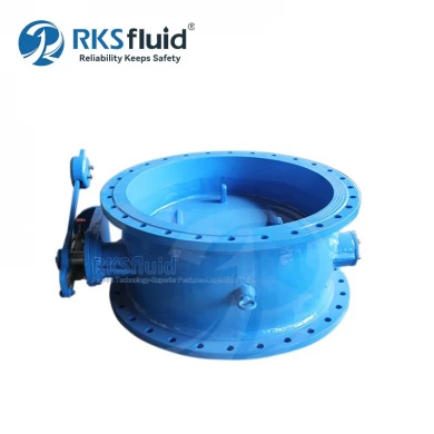 BS EN Counter Weight and Hydraulic Damper CE General Base 150lb 4 Inch Butterfly Tilting Check Valve DN1200