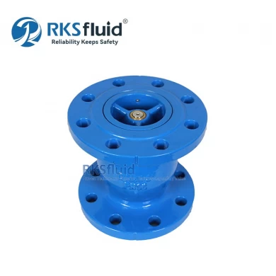 China Customized EN 558-1 Flange End Ductile Iron Silent Check Valve DN300 DN250 for Water Air
