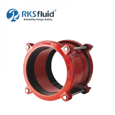 Cyclopes Series Universal Ductile Iron Mechanical Couplings PN16 for for PVC PE DI Pipe