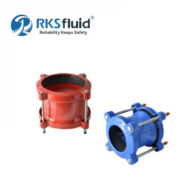 Cyclopes Series Universal Ductile Iron Mechanical Couplings PN16 for for PVC PE DI Pipe