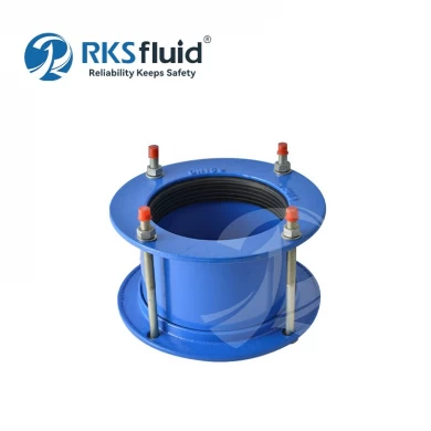 Cyclopes Series Universal Ductile Iron Mechanical Couplings PN16 for for PVC PE DI Pipe