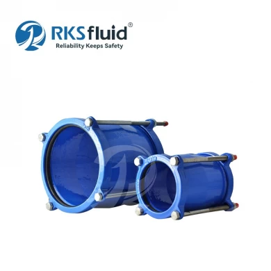 Cyclopes Series Universal Ductile Iron Mechanical Couplings PN16 for for PVC PE DI Pipe
