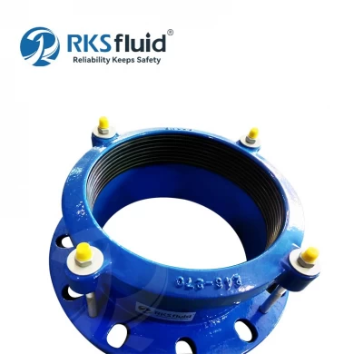 High Quality Pipe Fitting Ductile Iron 100mm Universal Pipe Flange Adaptor PN16 for HDPE Pipe