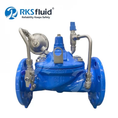 China Suppliers Customizable Automatic Control Valve Ductile Iron PRV 100mm Pressure Reducing Valve Price List