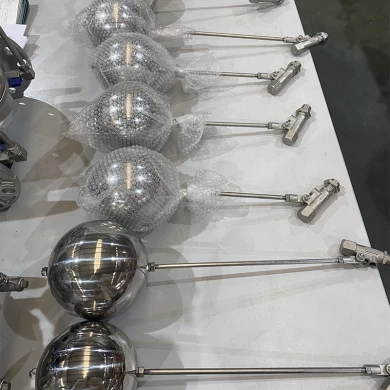 Control Valve Manufacturer K100 EN1092-2 Ductile Iron DN50 Flange Float Valve PN16 for Water Tank