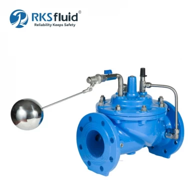 Control Valve Manufacturer K100 EN1092-2 Ductile Iron DN50 Flange Float Valve PN16 for Water Tank