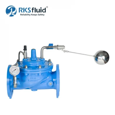 Control Valve Manufacturer K100 EN1092-2 Ductile Iron DN50 Flange Float Valve PN16 for Water Tank