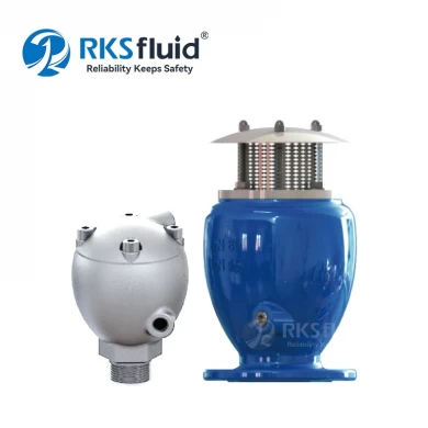 Factory Direct Supply 8 inch Threaded Flange DI CI Air Vent Release Valve DN200 Customized