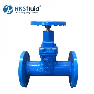 JIS DN150 Resilient Seated Cast Iron GGG50 Flange Gate Valves BS 5163 Price
