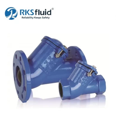 Customizable High Quality GGG50 Ductile Iron DN200 Ball Check Valve Flange End PN10 for Sewage