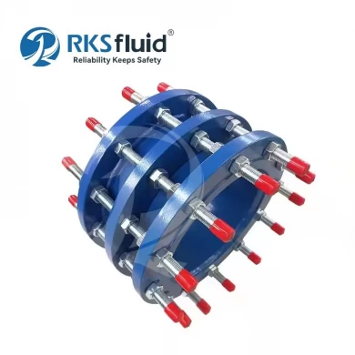 Supply Customized Ductile Iron DN65 DN100 Flange Dismantling Joint PN10 PN16 for Pipe Fitting
