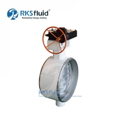 Higher quality Butt-welding DN500 metal triple eccentric butterfly valve class150 manufacturer customizable
