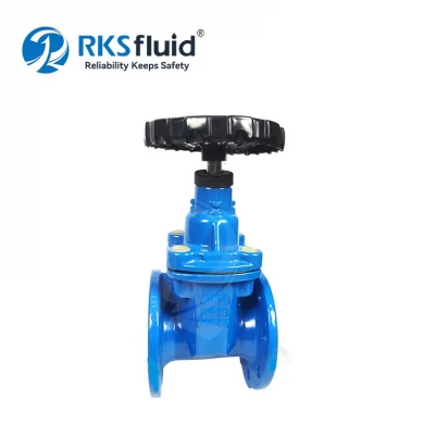 Factory Supply BS5163 Non-Rising Stem DN80 DN100 Resilient Seated Flange Ductile Iron Gate Valve PN16