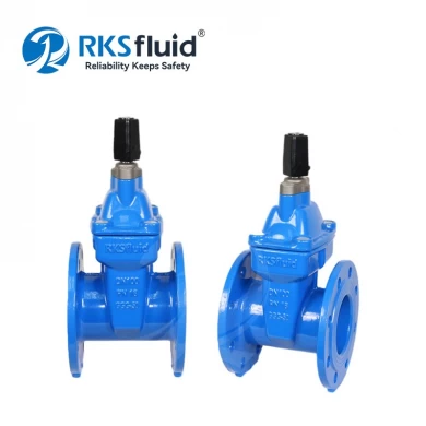 Factory Supply BS5163 Non-Rising Stem DN80 DN100 Resilient Seated Flange Ductile Iron Gate Valve PN16