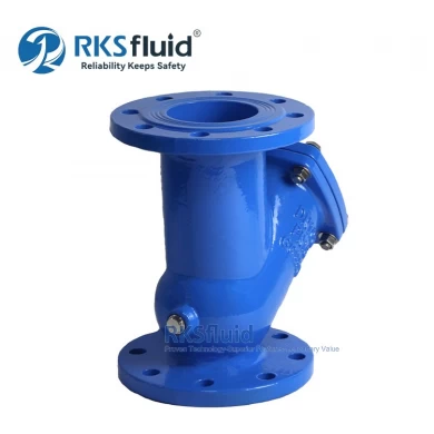 China Manufacturer Threaded DN65 DN80 Ductile Iron Ball Check Valve PN10