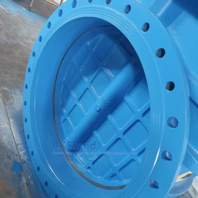 BS5163 DN250 150mm 300mm Ductile Iron Flanged OS&Y Gate Valve Price PN16 Customized