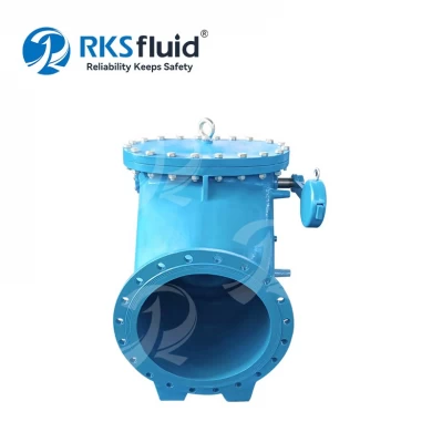 DIN3202 F6 double flange DN80 wafer swing check valve DN500 PN10 for water with lever and counter weight
