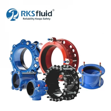 Factory Price DN50 DN100 DN150 Ductile Cast Iron Tapper Saddle for PE/PVC Pipe
