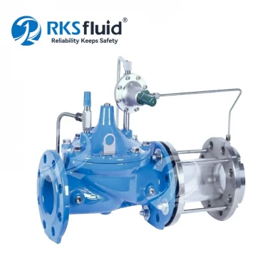 RKSfluid K420 Valvola di riduzione della pressione del controllo del flusso