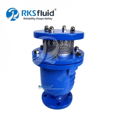 Factory Direct OEM Ductile Iron DN25 DN50 Air Release Valve 2inch  PN16 for Water Line