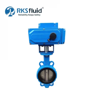 Customized ODM OEM High Quality DN800 Ductile Iron Flange Centerline Electric Butterfly Valve PN10 Manufacturer Price