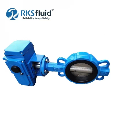 Customized ODM OEM High Quality DN800 Ductile Iron Flange Centerline Electric Butterfly Valve PN10 Manufacturer Price