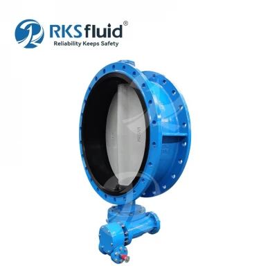 Customized ODM OEM High Quality DN800 Ductile Iron Flange Centerline Electric Butterfly Valve PN10 Manufacturer Price