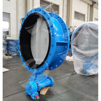 Customized ODM OEM High Quality DN800 Ductile Iron Flange Centerline Electric Butterfly Valve PN10 Manufacturer Price