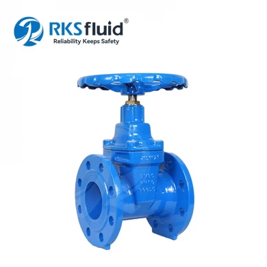 Factory Customised Manufacturers OEM ODM Ductile Cast Iron DN200 DN300 Flange Gate Valve PN10 PN16 for Water