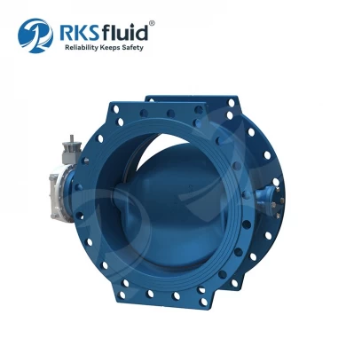 RKSfluid Athena Series Double Eccentric Butterfly Valve
