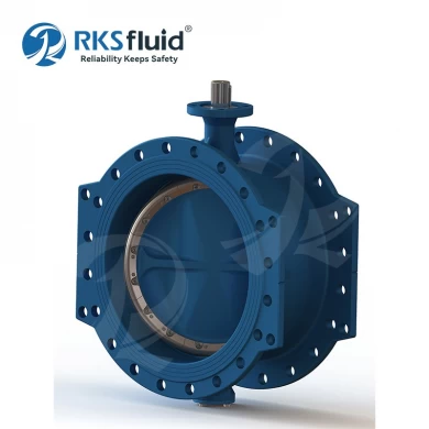 RKSfluid Athena Series Double Eccentric Butterfly Valve
