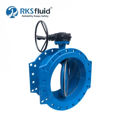 RKSfluid Athena Series Double Eccentric Butterfly Valve