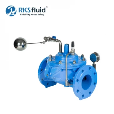 Chimaera series K100 float flange control valve for water