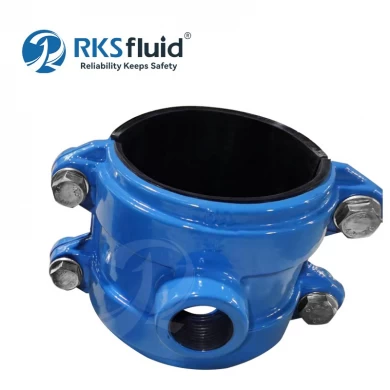 Water Supply DN100 PN16 Tapping Saddle for PE & PVC Tubes Only