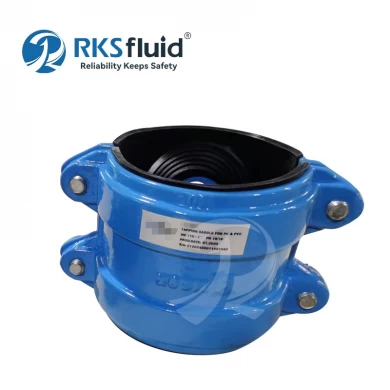 Water Supply DN100 PN16 Tapping Saddle for PE & PVC Tubes Only