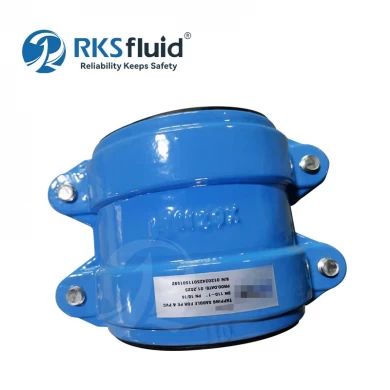 Water Supply DN100 PN16 Tapping Saddle for PE & PVC Tubes Only