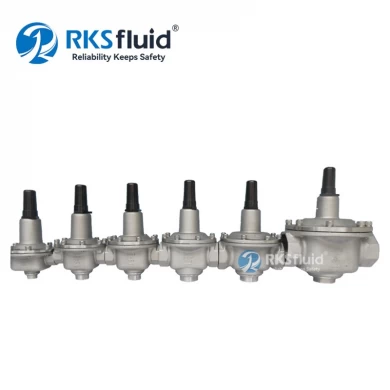Hydraulic control valve, Direct acting pressure reducing valve