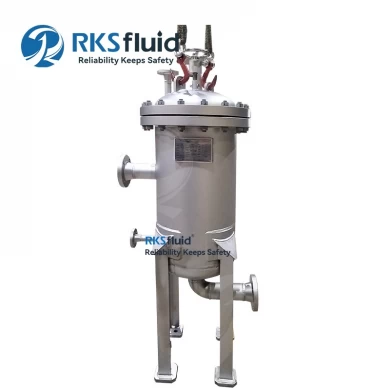 Industrial Stainless Steel Cartridge Filter Manufacturer
