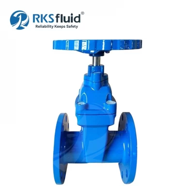 Factory Price DN200 flange Handwheel gate valve ductile 8