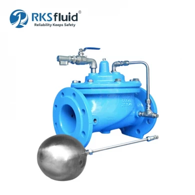 OEM Customizable K100 Stainless Steel Lever Ball Float Control Valve PN16 Water Tank Manufacturers