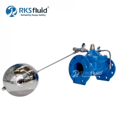 OEM Customizable K100 Stainless Steel Lever Ball Float Control Valve PN16 Water Tank Manufacturers
