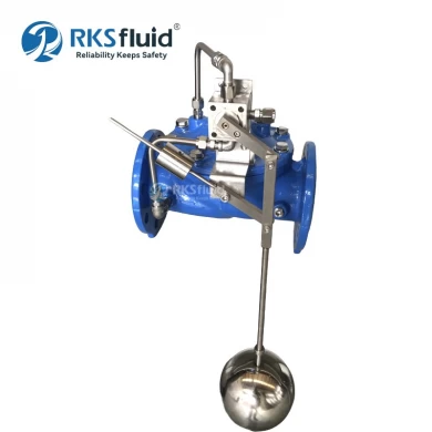 OEM Customizable K100 Stainless Steel Lever Ball Float Control Valve PN16 Water Tank Manufacturers