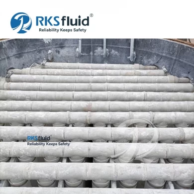 Customizable Industrial Use High-Efficiency Stainless Steel 0.1μm Candle Filter Housing for Various Filtration Systems