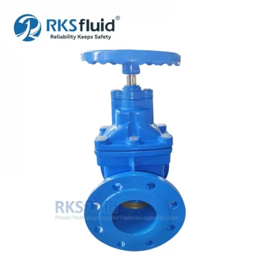 OEM ODM Water Sluice Valve 2 inch Ductile Iron Hydraulic Metal Seated Gate Valves Manufacturing Price
