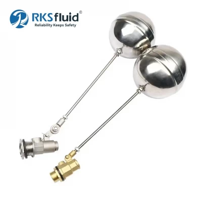 OEM Customizable K100 Stainless Steel Lever Ball Float Control Valve PN16 Water Tank Manufacturers