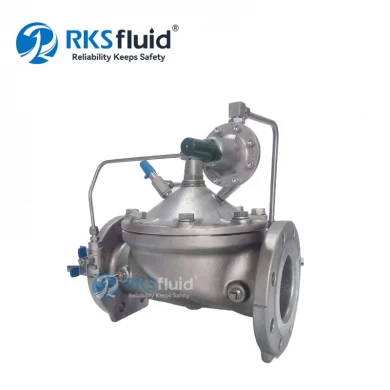 High-Quality Industrial Gas Hydraulic Pressure Regulator Valve  6