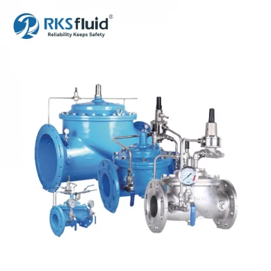 High-Quality Industrial Gas Hydraulic Pressure Regulator Valve  6